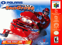 Polaris SnoCross Nintendo 64  box art